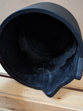 Load image into Gallery viewer, Cute Cat Black Plant Pot 7 inch