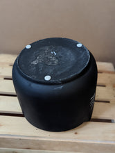 Load image into Gallery viewer, Cute Cat Black Plant Pot 7 inch