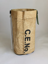 Load image into Gallery viewer, Mint organic herb grow kit comes in this cute little bag that is perfect to fit on your window sill or balcony. It contains the soil and the organic mint seeds.