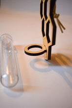 Cargar imagen en el visor de la galería, Hanging Propagation Station - Honeycomb Pattern with Single Test Tube