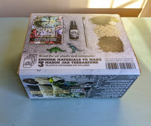 Cargar imagen en el visor de la galería, Terrarium Starter Kit - Just Add Plant and Container