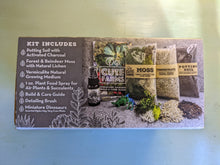 Cargar imagen en el visor de la galería, Terrarium Starter Kit - Just Add Plant and Container
