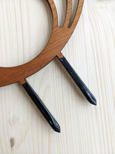 Cargar imagen en el visor de la galería, Wooden Triple Hoop Trellis - Endless Loop - Circle Trellis- Available in 2 Sizes