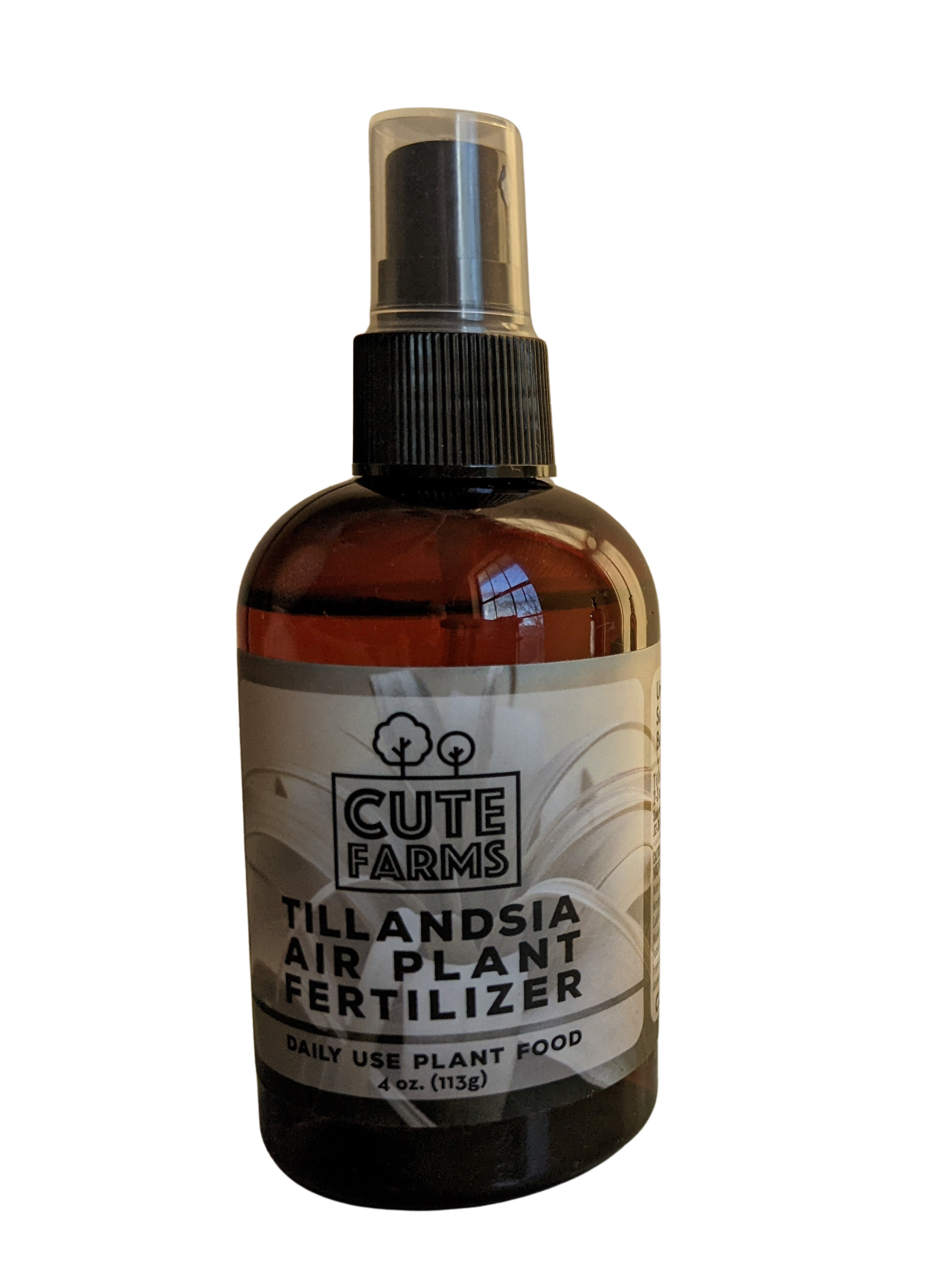 air plant fertilizer spray Tillandsia Air Plant Fertilizer 4oz Spray Bottle Daily Use – White Whale Plants & Decor