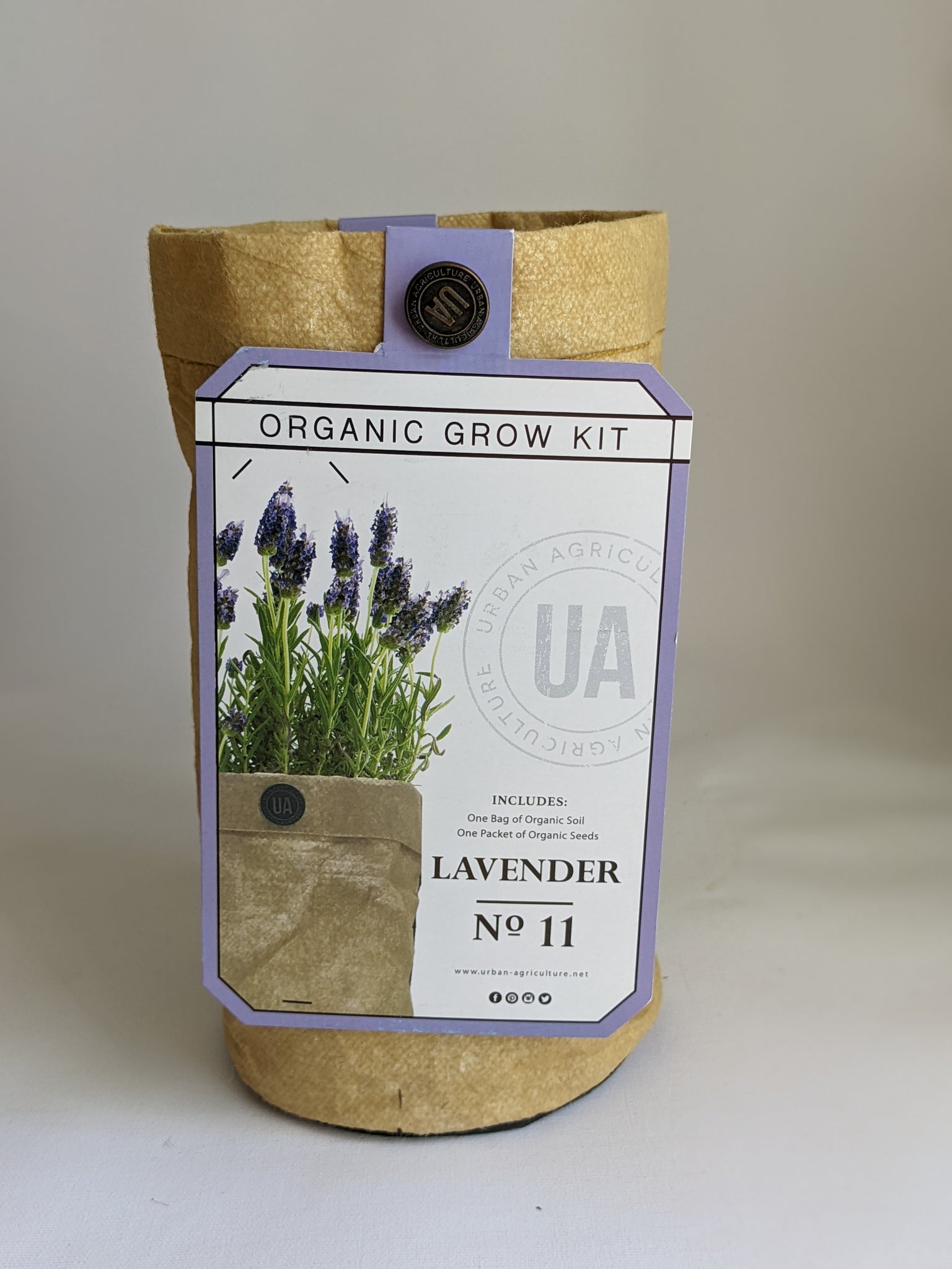 lavender seed kit Lavender Herb Kit - Organic