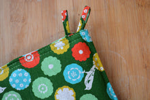 Load image into Gallery viewer, Potholders- Hot Pads- Handmade with Designer Fabric
