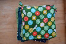 Load image into Gallery viewer, Potholders- Hot Pads- Handmade with Designer Fabric
