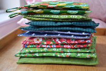 Load image into Gallery viewer, Potholders- Hot Pads- Handmade with Designer Fabric
