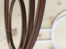 Load image into Gallery viewer, Wooden Triple Hoop Trellis - Endless Loop - Circle Trellis- Available in 2 Sizes
